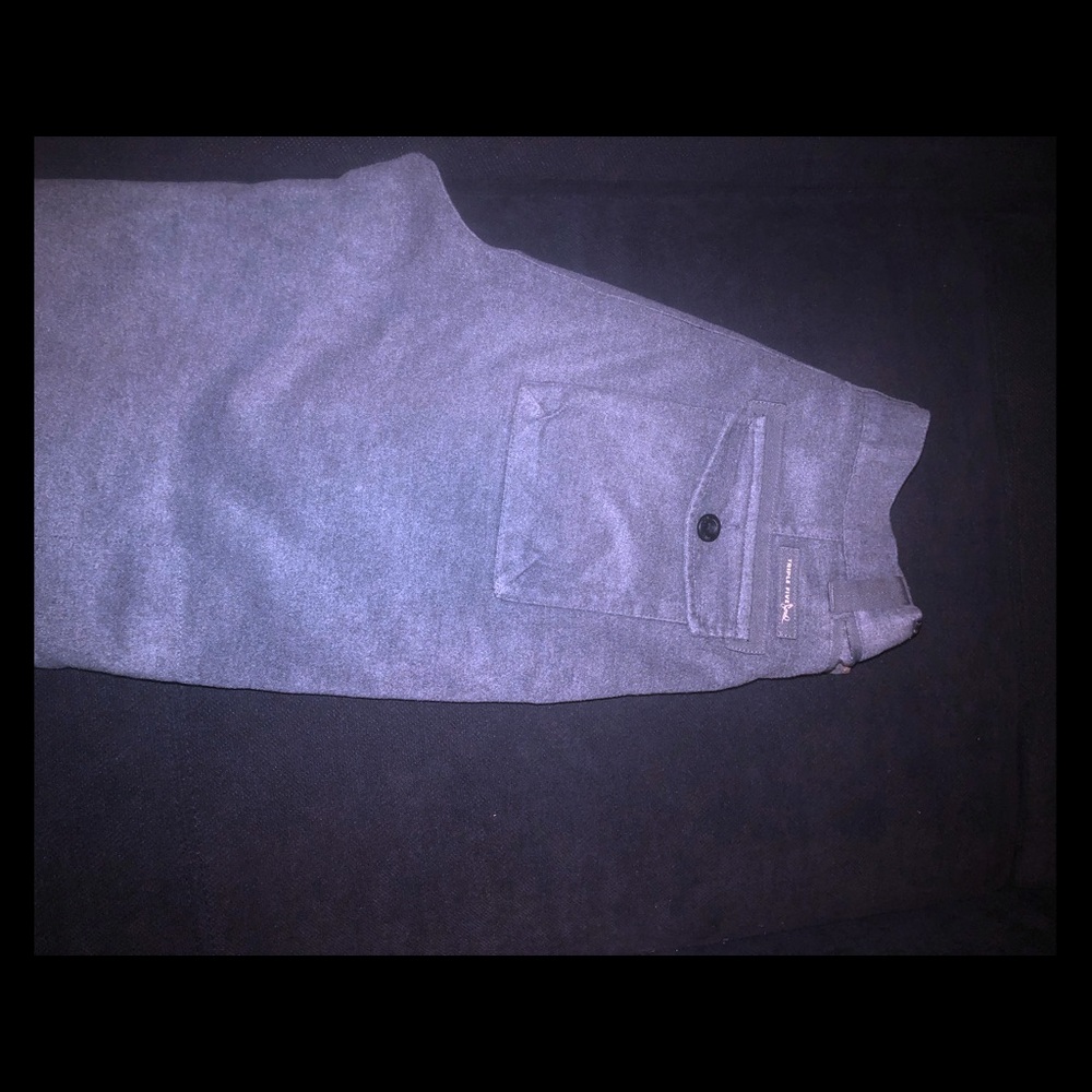 Triple 5 soul grey fleece pants size 34